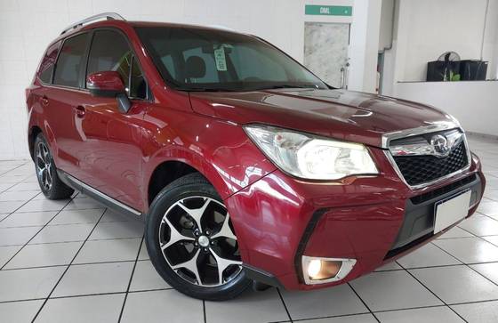 SUBARU FORESTER 2.0 XT 4X4 16V TURBO GASOLINA 4P AUTOMÁTICO